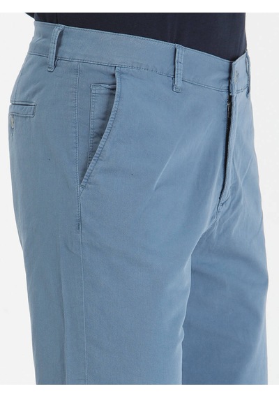 Kip Slim Fit Mavi Erkek Şort Brmd 118 001