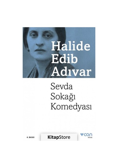 Kitapstore Sevda Sokağı Komedyası / Halide Edib Adıvar