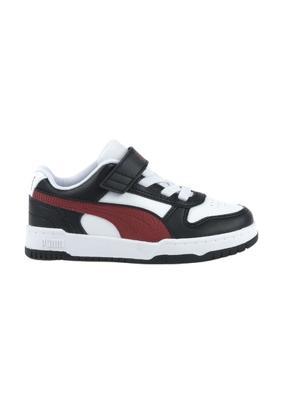 Puma Rebound Game Çocuk Spor Ayakkabı 387351-15 Çok Renkli
