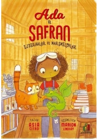 Ada ve Safran: Ejderhalar ve Marşmelovlar - Asia Citro - Orman Kitap