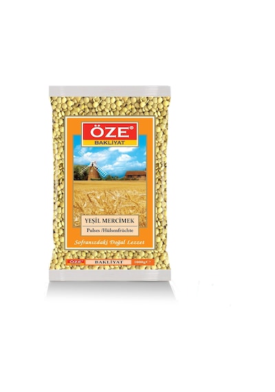 Öze Yeşil Mercimek 1000gr