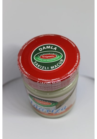 Dırkalı Mastiha Glikozsuz Damla Sakızlı Macun 370 G