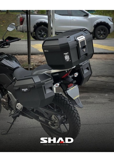 Shad Tr46 Terra Alüminyum Çanta Siyah
