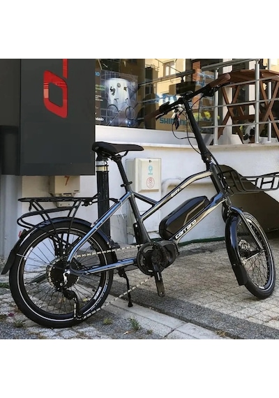 Carraro Duty 20 Hd Fren Alivio 9 Vites 20 Jant Elektrikli Bisiklet Metalik Antrasit Siyah 41 Kadro Çok Renkli