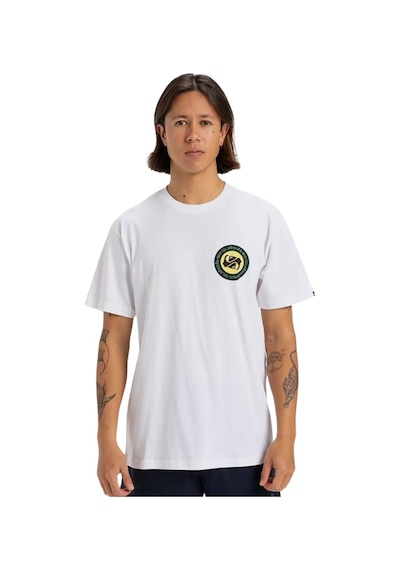 Quıksılver Quiksilver Circle Back Erkek Beyaz Tişört 908 Beyaz