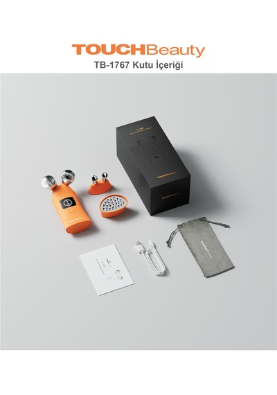 Touchbeauty Tb1767 Çok Fonksiyonlu, 3 Başlıklı, Yüz Ve Göz Çevresi Bakım Cihazı