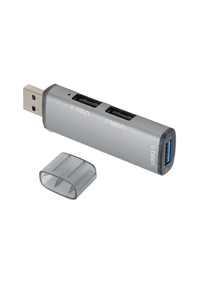 Usb Adaptör Hub - 1 X Usb 3.0 + 2 X Usb 2.0 Çoklayıcı Hub