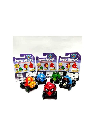 Angry Heros Beşli Sinirli Super Kahraman Karakter Sesli Araba he