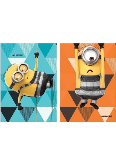 Keskin Color Güzel Yazı Defteri Minions A5 40 Yaprak
