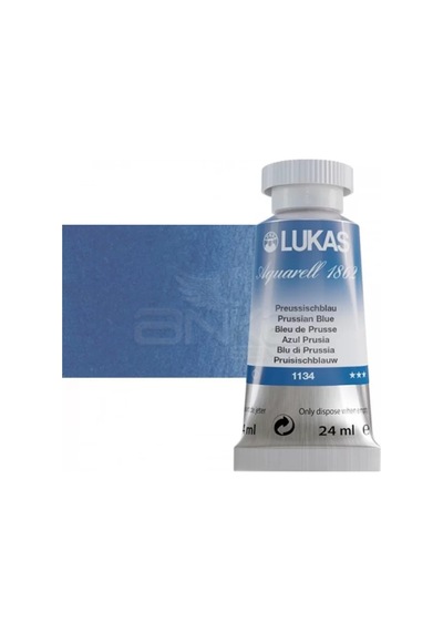 Lukas Aquarell 1862 Artist 24ml Sulu Boya 1134 Prusya Mavisi Seri 2 Diğer