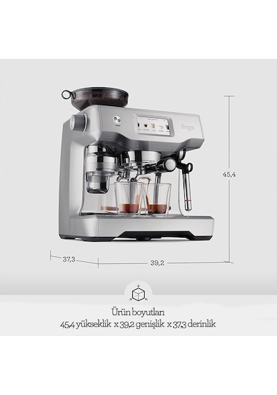 Sage SES990 SA-SES990BSS4QEU1 2400 W The Oracle Touch Espresso Makinesi