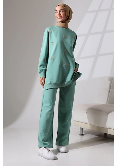 Mihran Butik Kadın Mint Yeşili Mevsimlik Penye Alt Üst Spor Ve Rahat Tesettür Takım Mint Yeşili Mihran Butik Kadın Mint Yeşili Mevsimlik Penye Alt Üst Spor Ve Rahat Tesettür Takım Mint Yeşili