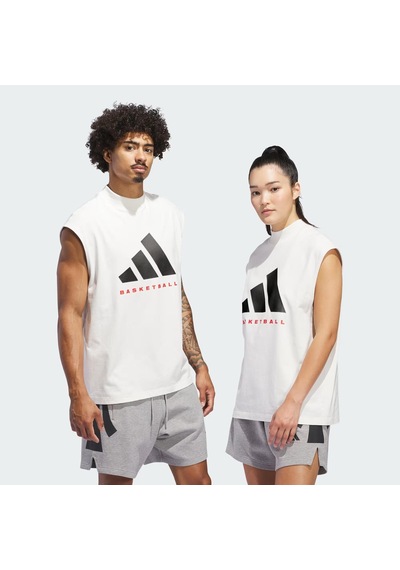 Adidas Basketball Erkek Tişört C-adııw5648e50a00 Beyaz