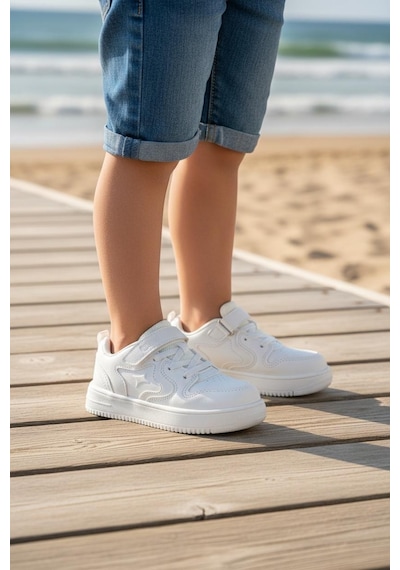 Cool Eldon Çocuk Sneaker Beyaz