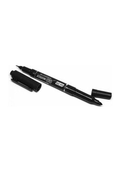 Aihao 319 Cd Kalemi Çift Taraflı Siyah