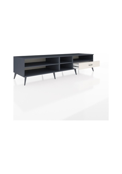Kronos Tv Ünitesi 3 Raflı Tek Çekmeceli 220x59x51 Antrasit-antrasit/aytaşı Antrasıt/aytası - Antrasıt Kronos Tv Ünitesi 3 Raflı Tek Çekmeceli 220x59x51 Antrasit-antrasit/aytaşı Antrasıt/aytası - Antrasıt
