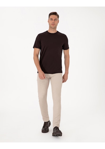 Pierre Cardin Erkek Bej Pantolon Kanvas-chino 50310857-vr011 Bej