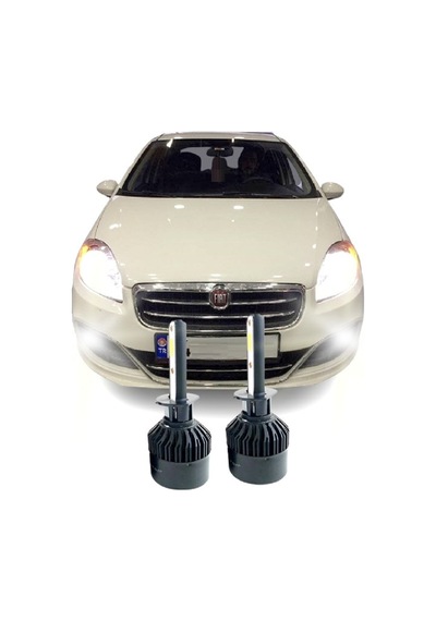 FIAT LINEA SİS FARI LED XENON OTO AMPULÜ H1 PHOTON DUO