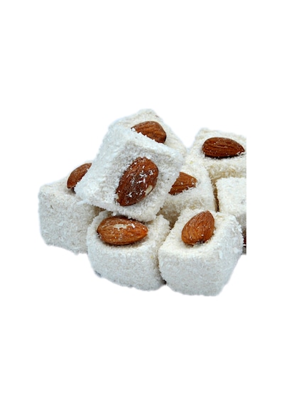 Kardeşler Şekerleme Basma Bademli Sultan Küp Lokum 2500 G