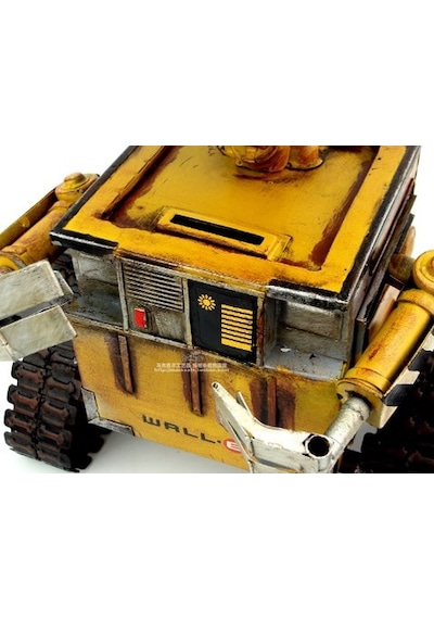 Wall-e Heavy Metal Koleksiyon Figürü 25 Cm / 2 Kg Premium Model