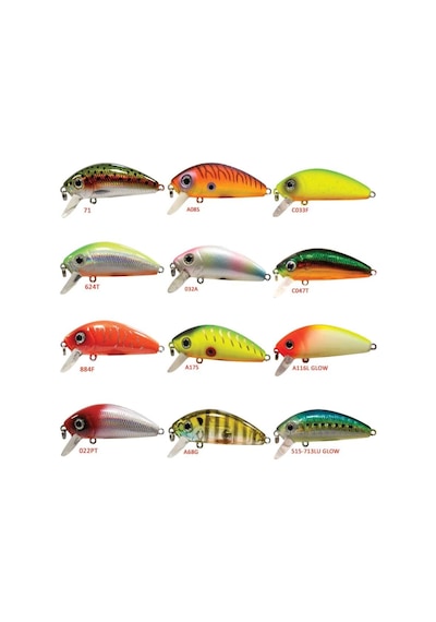 Strike Pro Mg-002 Mustang Minnow 45 Suni Yem (488953976)