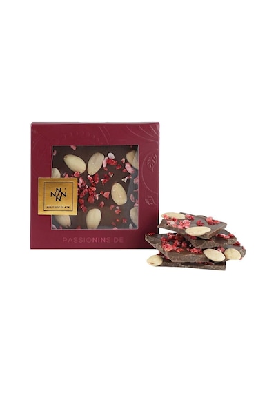 Çilek-badem Çikolata Rüyası Sütlü Tablet Çikolata 80g