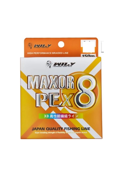 Wily Maxor X8 Pe 0,2 Aging 150mt Pembe İp Misina - Standart