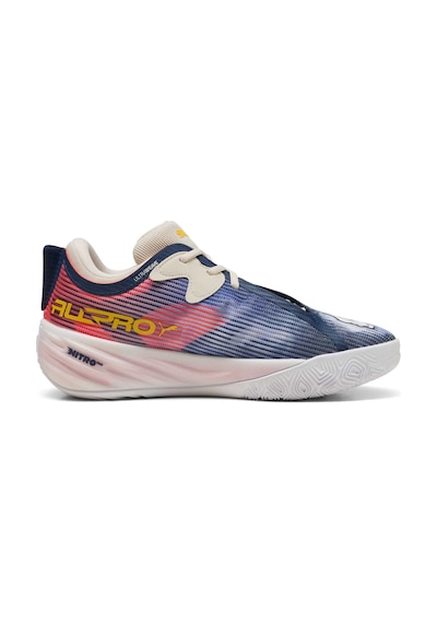 Puma All-pro Nıtro 2 Hooptopıa Unısex Basketbol Ayakkabısı 312303 01 Mavi