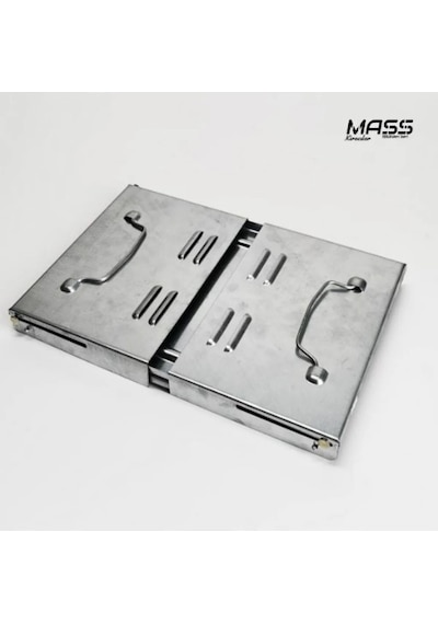 Mizan Çantalı Galvaniz Katlanır Mangal