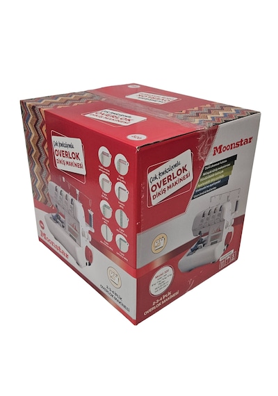 Moonstar 320 3-4 İplik Ev Tipi Overlok Dikiş Makinesi
