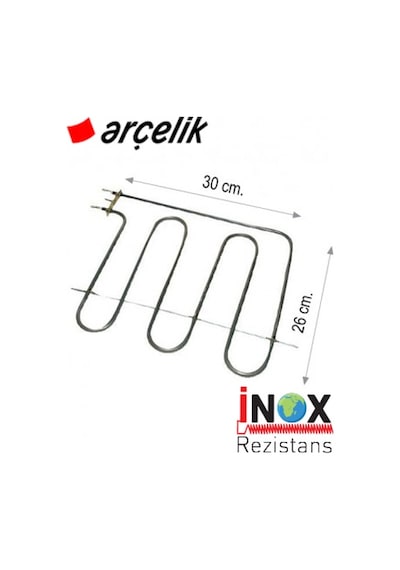 Arçelik Uyumlu Armf4 Mini Üst Fırın Rezistansı 220 V 2000W