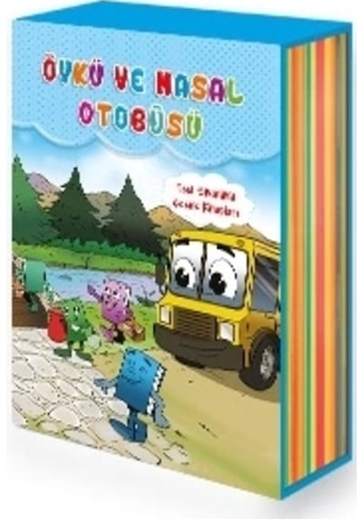 Öykü Ve Masal Otobüsü 3. Ve 4. Sınıflar Için 8 Kitap Kutulu Set
