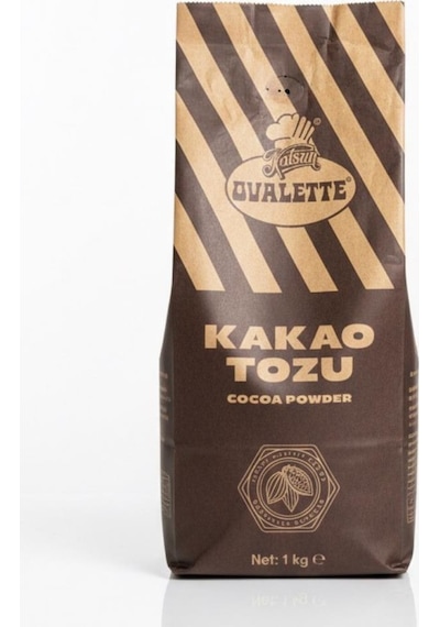 Ovalette Kakao 1 Kg Pasta, Kek Ve Tatlılar İçin Kakao Tozu