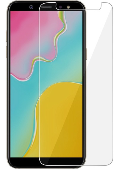 Samsung Uyumlu Galaxy A6 Plus Kırılmaz Temperli Ekran Koruyucu