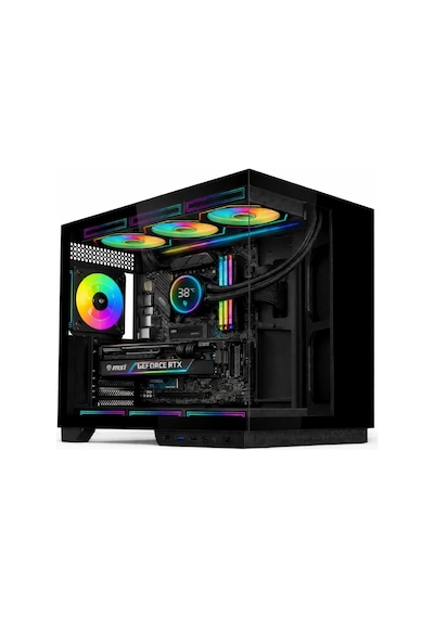 Hyper Rocket PULSE-P3C R5-7600 16 GB 1 TB NVMe SSD RTX5060 Free Dos Oem Paket Masaüstü Oyuncu Bilgisayarı