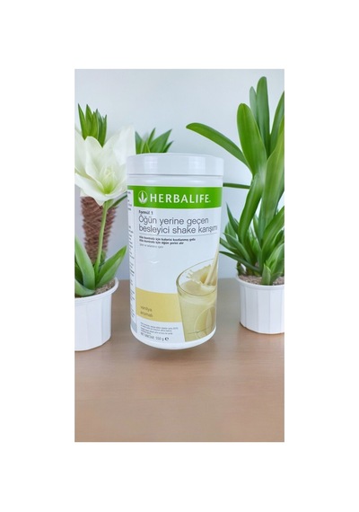 Herbalife Vanilya Aromalı Shake Set