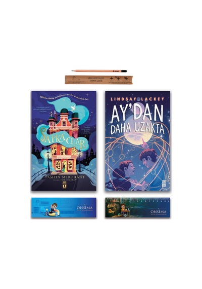 Genç Timaş Ay Dan Daha Uzakta - Şapkacılar Set 2 Kitap