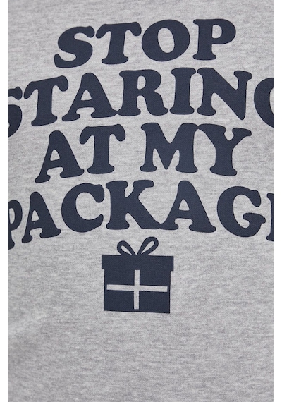 Jack & Jones Jack Jones Erkek Sweatshırt 12198356-grey Gri