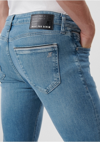 Mavi - James Vintage Gölgeli Mavi Pro Jean Pantolon 0042485216 Mavi