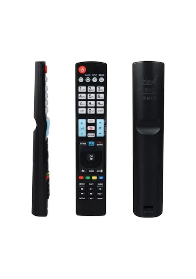Hey Küçük Kalıp Lg Lcd Tv Kumanda Akb73615303