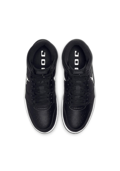 Nike Jordan Jumpman Court Connect Mid Erkek Günlük Spor Ayakkabı Iq5685-001 Siyah