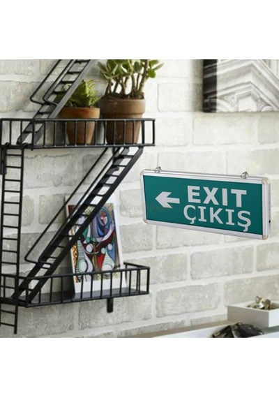 Cata 3 Saat Şarjlı Exit Armatür Ct 9166 Diğer