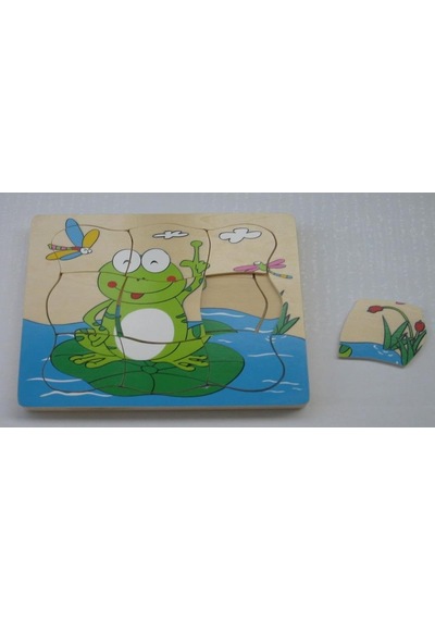 Kurbağa Gelişim Evreleri Puzzle