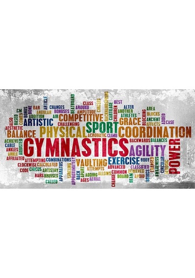 Spor Salonu Duvar Kağıdı - Gym - Yazılı Spor Salonu Duvar Kağıdı - Gym - Yazılı