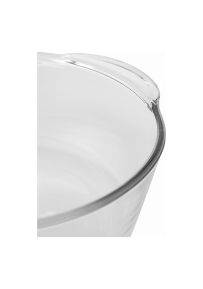 59023 Kapaklı Yuvarlak Borcam - 1600 Ml