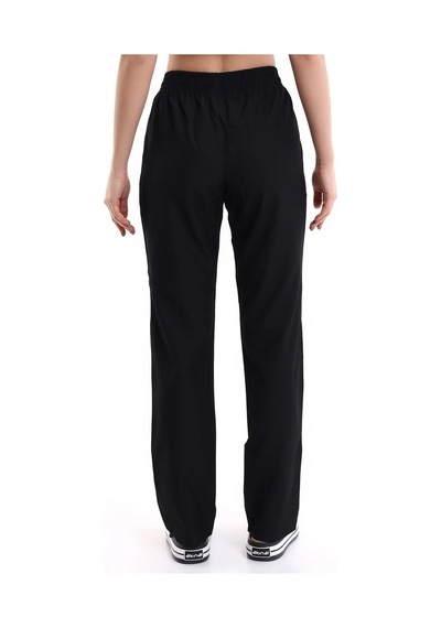 Alpaka Unisex Pantolon Bel Lastikli - Siyah