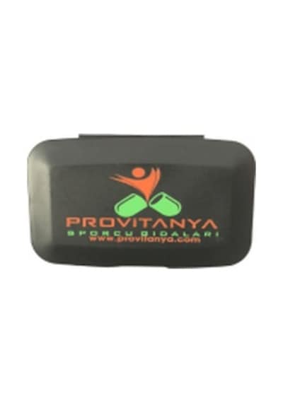 Pill Box-tablet Kutusu Siyah