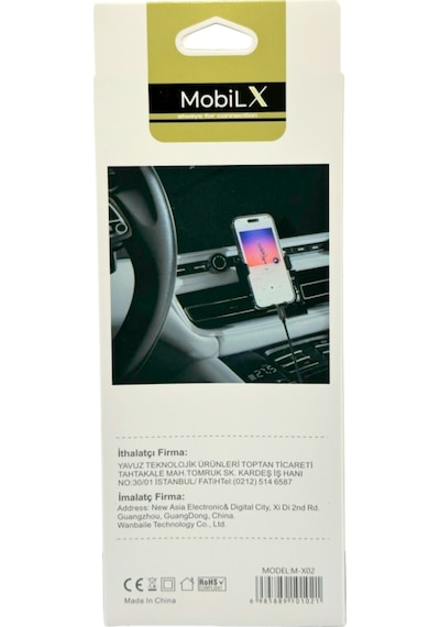 Mobilx M-x02 Lightning To 3.5mm Aux Ses Kablosu Apple Uyumlu iPhone , Stereo Ses Destekli, Altın Uçlu