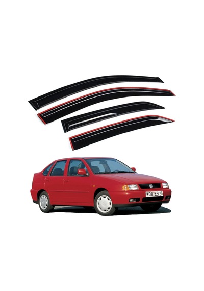 Volkswagen Polo 1996-2001 Sd Mugen Tip Cam Rüzgarlığı