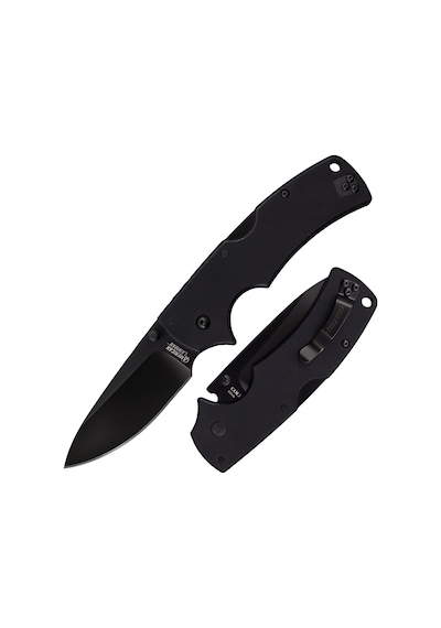 Cold Steel American Lawman S35vn Black Kamp Çakı Siyah